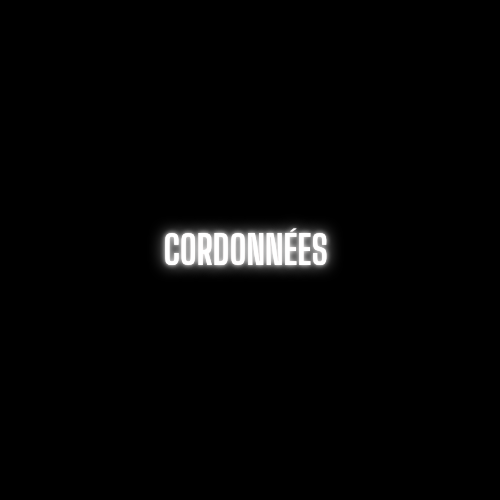 Coordonnées