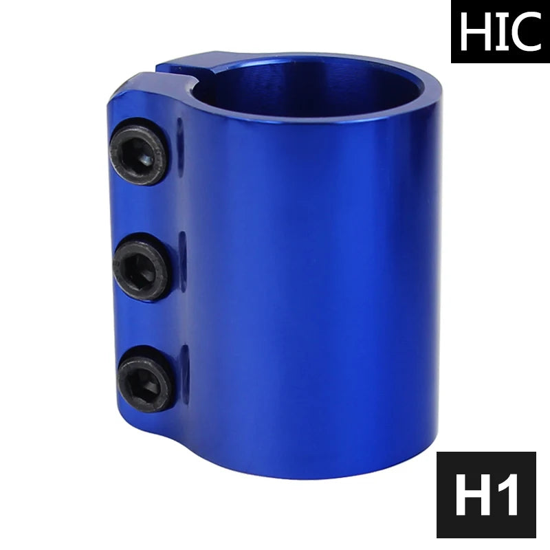 Colliers de serrage en aluminium