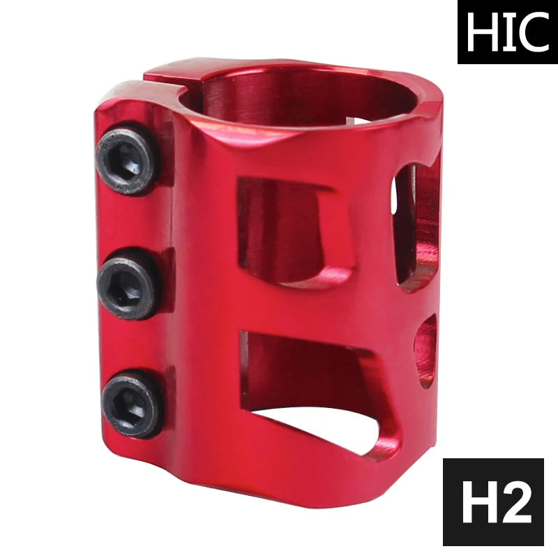 Colliers de serrage en aluminium