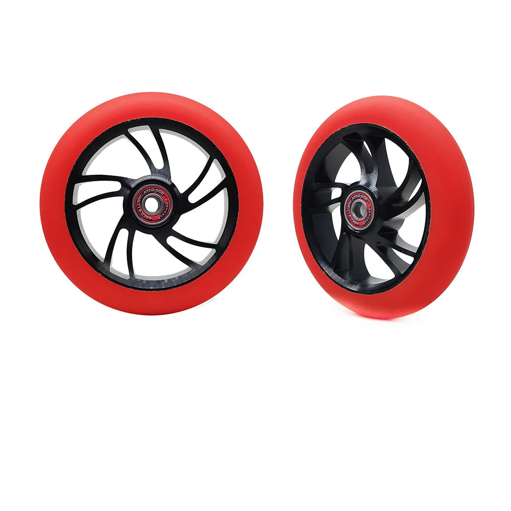 2 Roue de trotte en Alliage d'Aluminium