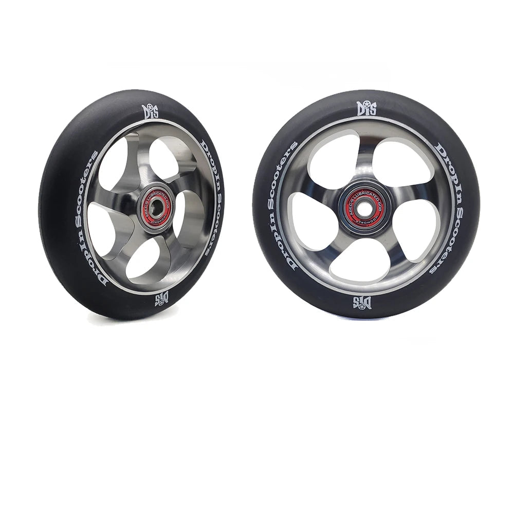 2 Roue de trotte en Alliage d'Aluminium