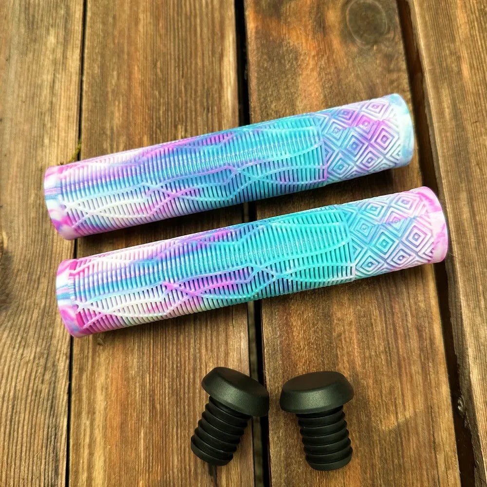 Poignée de trotte ultra légère multicolore