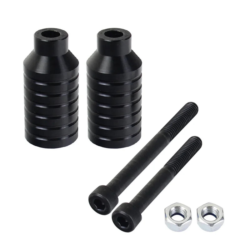 2 pcs Pegs aluminium