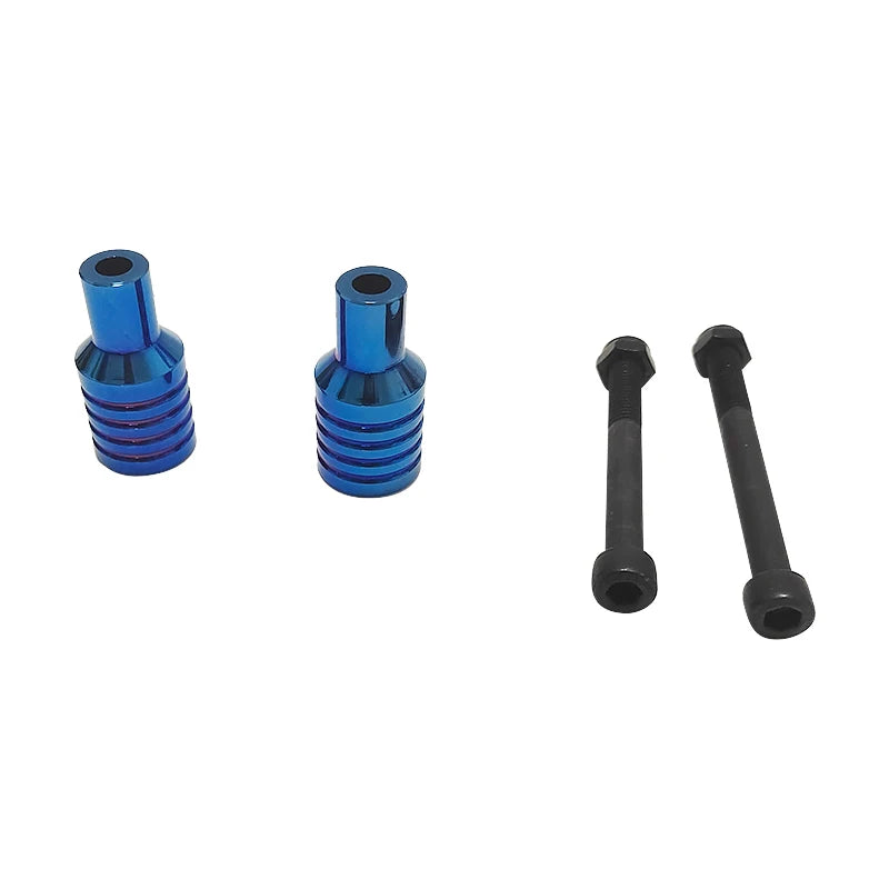 2 pcs Pegs aluminium