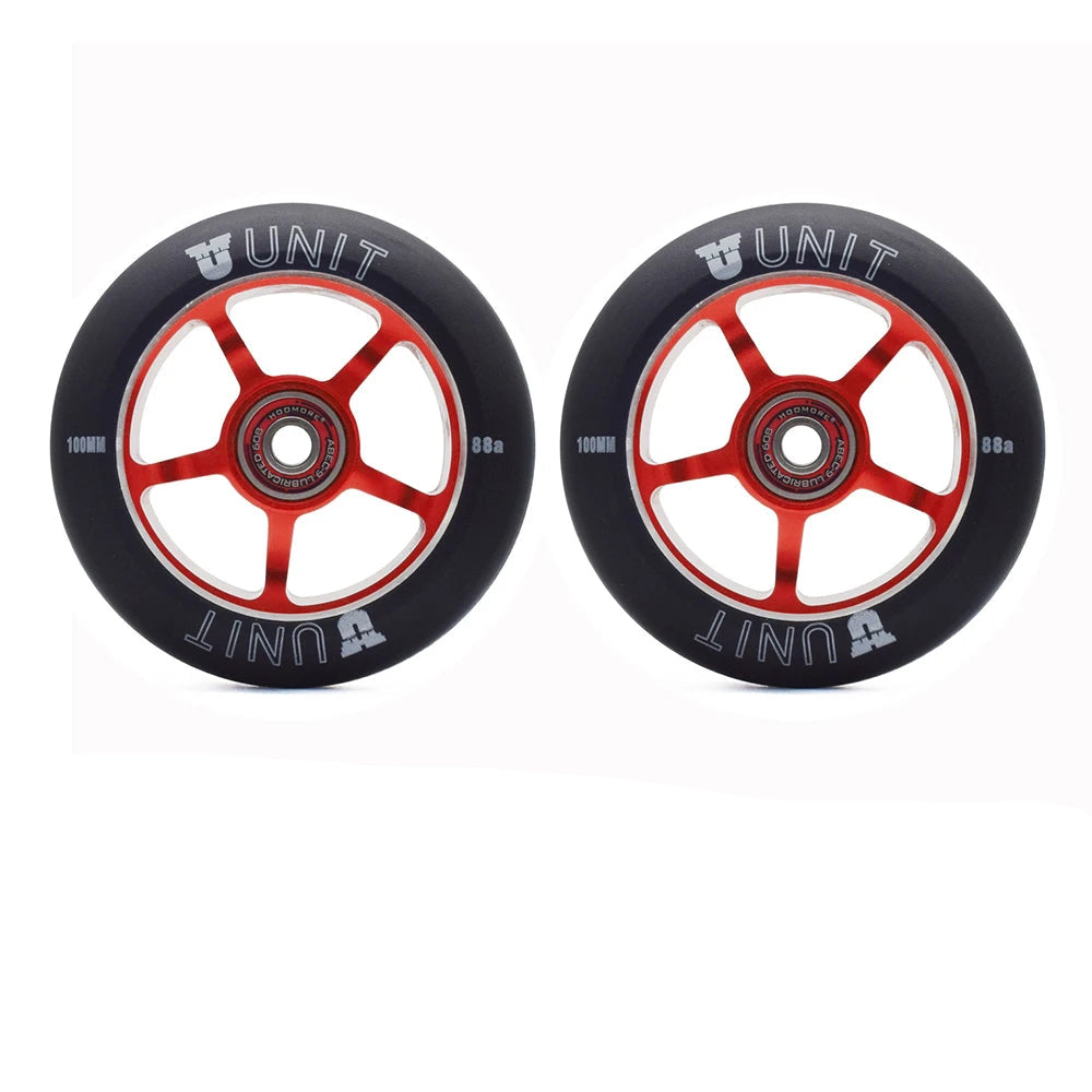 2 Roues motif 5x, spirale 2x