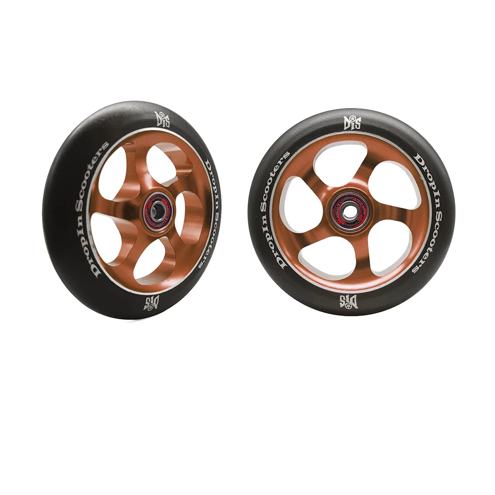 2 Roue de trotte en Alliage d'Aluminium