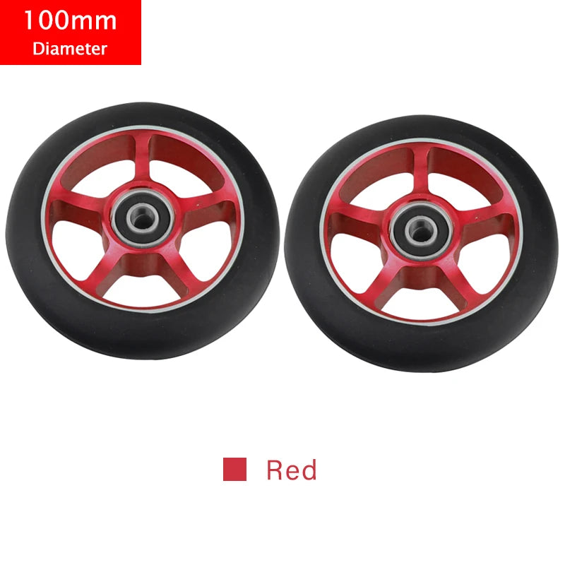 2 Roues motif Spirales, 7x, 5X