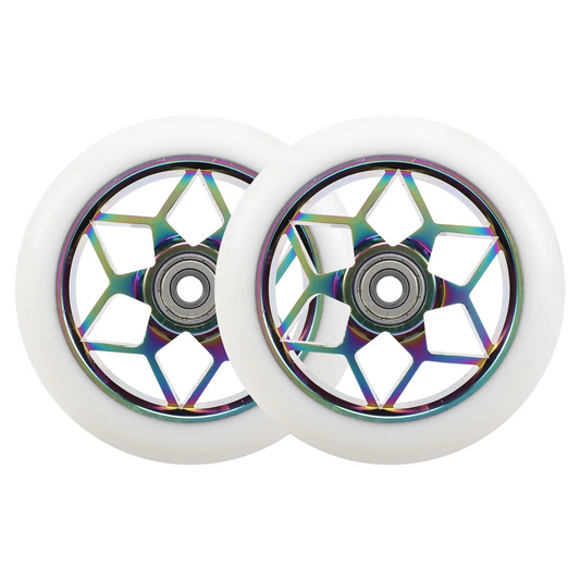 2  Roues motif losange
