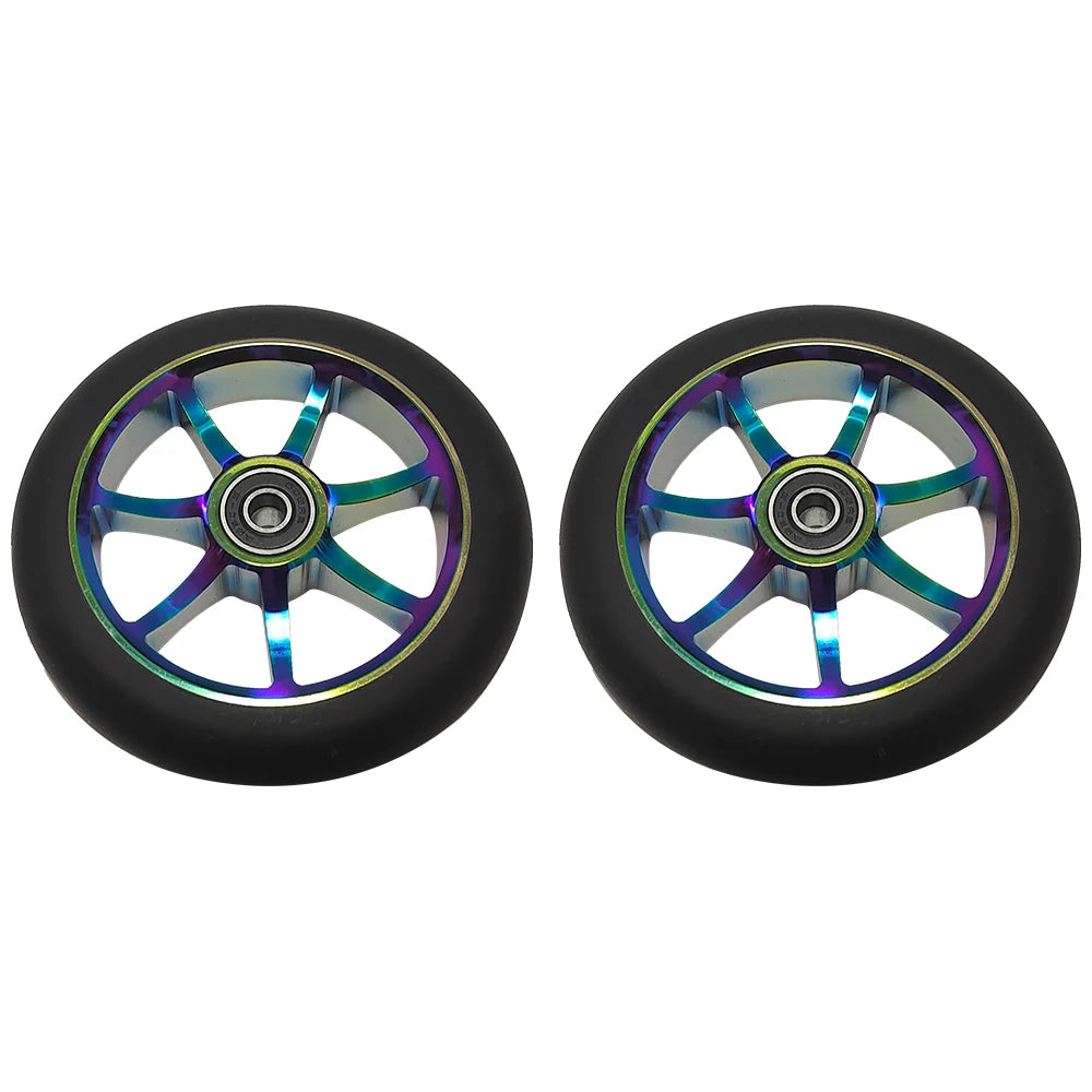 2 Roues de trotte en polyuréthane 88A