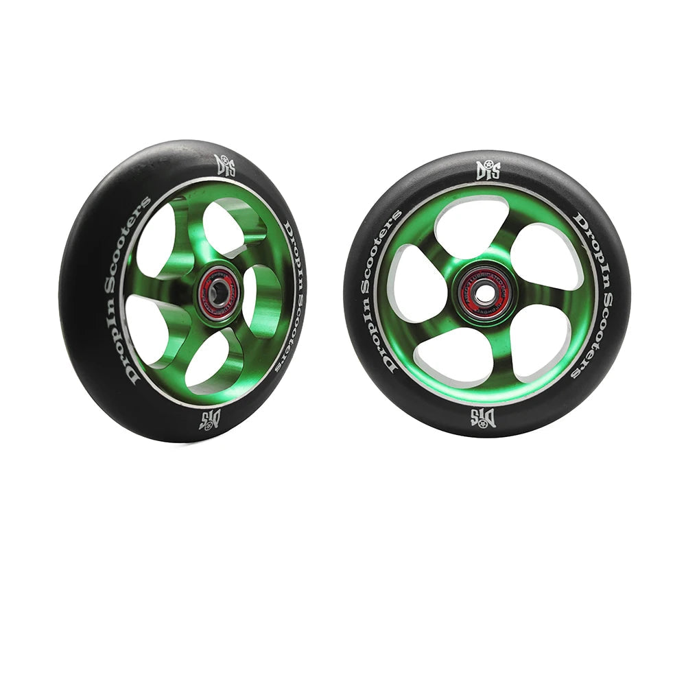 2 Roue de trotte en Alliage d'Aluminium