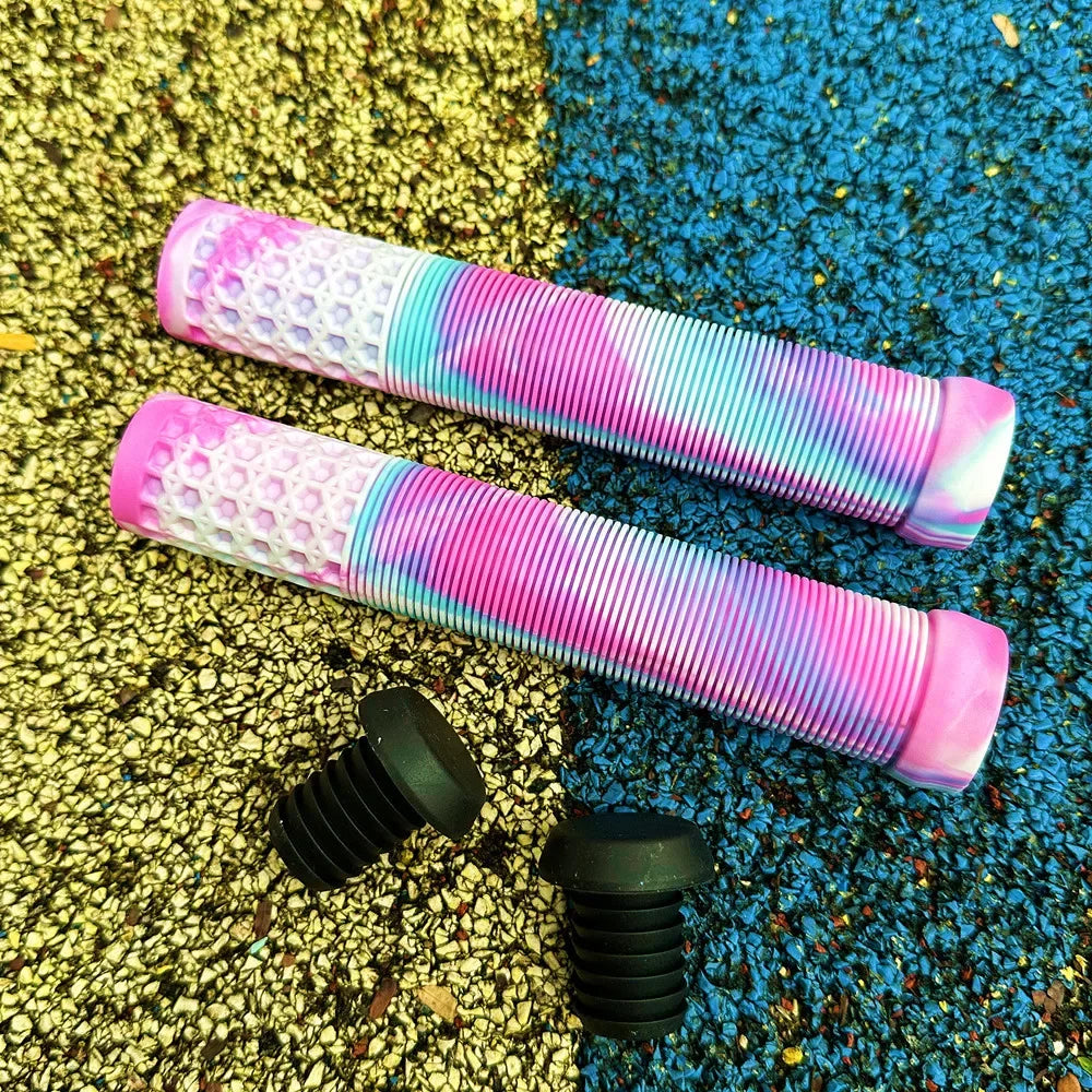 Poignée de trotte ultra légère multicolore