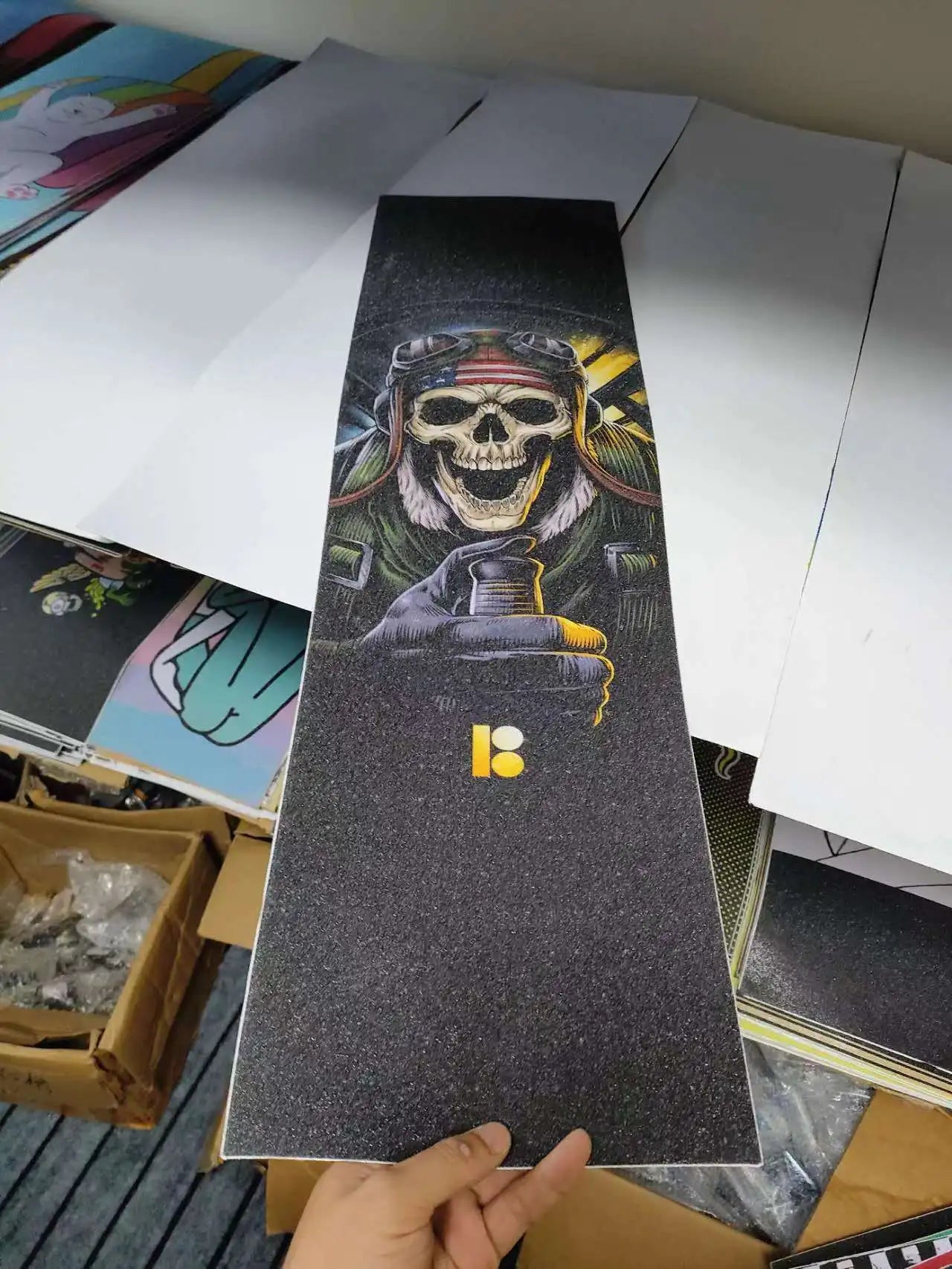 Grip extravagant