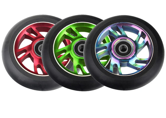 2 Roues motif Spirales, 7x, 5X