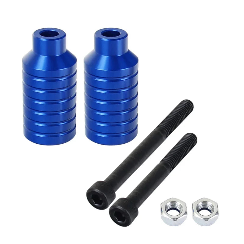 2 pcs Pegs aluminium