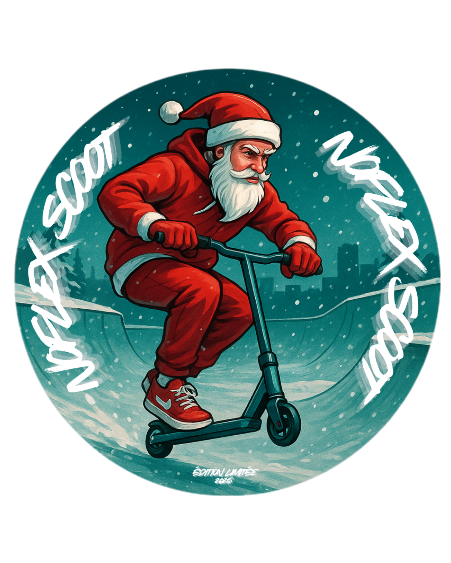 Stickers ultra limitée Noël